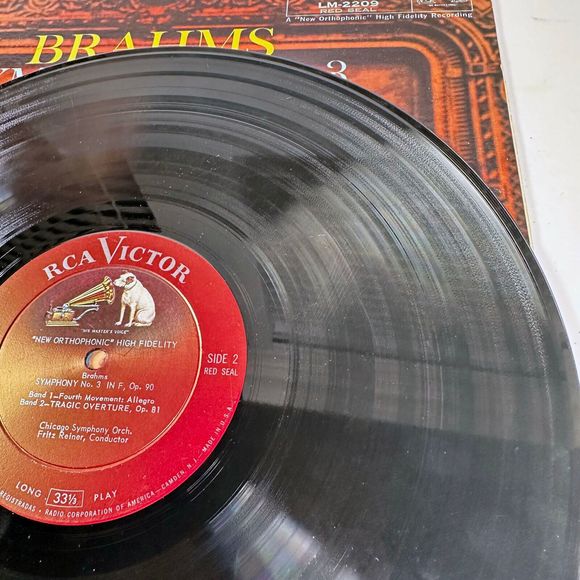 Brahms Symphony No. 3 by the Chicago Symphony Orchestra - Picture 6 of 6